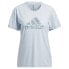 ფოტო #2 პროდუქტის ADIDAS Badge of Sport Necessi- short sleeve T-shirt