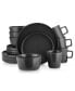 Celina 16 Pieces Dinnerware Set, Service For 4