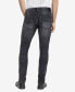 Фото #6 товара Men's Rawx Slim Fit Moto Detail Stretch Jeans