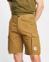 Фото #4 товара Fat Moose cargo shorts in khaki