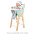 Фото #4 товара Кукла Baby Doll с аксессуаром стульчик Janod Zen Trona