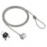 GEMBIRD LK-K-01 Laptop Security Cable Серебристый - фото #1