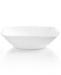 White Serving Bowl