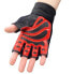 Black / Red HMS RST01 rS gym gloves