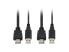 Фото #5 товара LevelOne 2-Port USB HDMI Cable KVM Switch - 1920 x 1200 pixels - Black - Grey