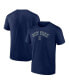 Фото #2 товара Men's Derek Jeter Navy New York Yankees Player Name and Number T-shirt