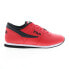 Фото #1 товара Fila Machu 1CM00555-602 Mens Red Synthetic Lifestyle Sneakers Shoes 9.5