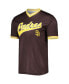 Фото #2 товара Men's Brown San Diego Padres Cooperstown Collection Team Jersey
