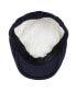 ფოტო #6 პროდუქტის Men's Stretch Knit Flat Top Ivy Cap with Sherpa Fleece Lining