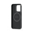 iPitaka MagEZ Case for iPhone 15 Pro Max Black/Grey Twill 600D