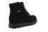 Фото #16 товара Lugz Gravel HI MGRAVHD-001 Mens Black Nubuck Lace Up Casual Dress Boots