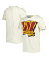 ფოტო #4 პროდუქტის Men's Cream Washington Commanders Sideline Chrome T-shirt