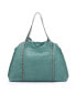 ფოტო #21 პროდუქტის Women's Genuine Leather Birch Tote Bag