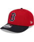 Фото #1 товара Men's Red Boston Red Sox 2024 Batting Practice Low Profile 9FIFTY Snapback Hat