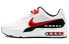 Фото #1 товара Кроссовки Nike Air Max LTD 3 Бело-красныеBV1171-100