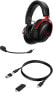 Фото #5 товара HP HyperX Cloud III Wireless Gaming Headset - Black/Red PC/PS5/PS4