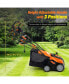 Фото #3 товара 16-Inch Electric Dethatcher & Scarifier 15A 2-In-1 Lawn Dethatcher