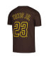 Big Boys Fernando Tatis Jr. Brown San Diego Padres Home Player Name and Number T-shirt
