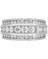 ფოტო #2 პროდუქტის Men's Diamond (2 ct. t.w.) Ring in 10K White Gold