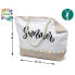 ATOSA 54x36.5x14 cm Summer beach bag