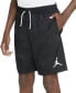 Фото #1 товара Big Boys Jumpman Mesh-Lined Drawstring Shorts