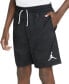 ფოტო #1 პროდუქტის Big Boys Jumpman Mesh-Lined Drawstring Shorts