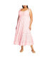 ფოტო #1 პროდუქტის Plus Size Allegra Dress