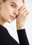 Фото #2 товара Romantic gold plated bracelet with crystal LJ2240