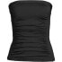 ფოტო #7 პროდუქტის Women's Long Bandeau Tankini Swimsuit Top with Removable Adjustable Straps