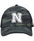 Фото #2 товара Men's Camo Nebraska Huskers Military-Inspired Appreciation Flex Hat