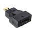 Фото #6 товара InLine HDMI Adapter HDMI C female / HDMI D male gold plated