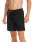 ფოტო #1 პროდუქტის Men's Solid 7" Swim Trunks