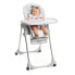 Фото #7 товара Chicco Polly Easy 00079565670000 Children's High Chair and Baby Rocker with Adjustable Height and Footrest, 4 Wheels, Compact Closing from 6 Months to 3 Years Crocodile, 15 kg, 00079565670000, Pack of