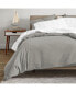 Фото #2 товара Organic Cotton Sateen Duvet Cover Set Full/Queen