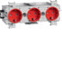 Фото #2 товара Hager GS30013020 - Red - IP20 - 250 V - 10 pc(s)