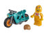 Фото #9 товара Конструктор LEGO City Stuntz Трюковый мотоцикл Das с цыплёнком 60310