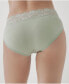 Women's Lace Waist Brief 3-Pack Sea Shells, 3XL - фото #2