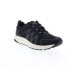 Фото #2 товара Florsheim Treadlite Mesh 14361-010-M Mens Black Lifestyle Sneakers Shoes 13