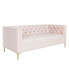 Фото #1 товара Vydia 70" Velvet Tufted Sofa