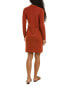 Фото #3 товара Incashmere Raglan Cashmere Sweaterdress Women's