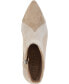 ფოტო #4 პროდუქტის Women's Lusinda Tru Comfort Foam Two Tone Block Heel Pointed Toe Booties