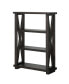 Фото #1 товара Yosemite 54" Wood Bookshelf