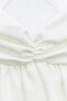 Фото #9 товара Короткое платье с юбкой-баллоном ZARA