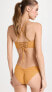 Фото #2 товара Maaji 294200 Women's Standard Bikini Bottom, Yellow, Size XL
