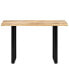 Фото #3 товара Dining Table 47.2"x23.6"x29.9" Solid Mango Wood