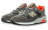 Кроссовки женские New Balance NB 580 WRT580MB灰橙色 36 - фото #2