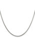 Фото #1 товара Chisel stainless Steel 1.5mm Square Snake Chain Necklace