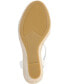 ფოტო #5 პროდუქტის Women's Andiah Platform Wedge Sandals