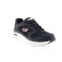 Фото #4 товара Skechers Relaxed Fit Arch Fit D'Lux Junction Mens Black Sneakers Shoes