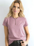 T-shirt-RV-TS-4623.67-ciemny różowy
